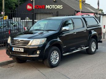 Toyota Hi Lux 3.0 D-4D Invincible Pickup Double Cab 4dr Diesel Manual 4WD Euro