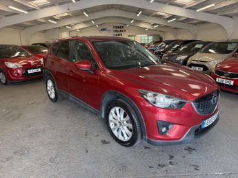 Mazda CX5 2.2 SKYACTIV-D Sport Nav Euro 6 (s/s) 5dr