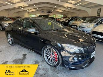 Mercedes CLA 2.0 CLA45 AMG Coupe SpdS DCT 4MATIC Euro 6 (s/s) 4dr