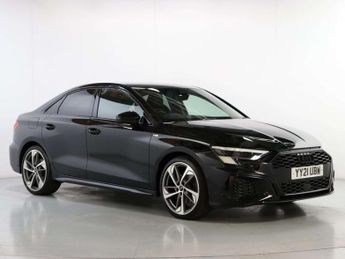 Audi A3 1.5 A3 S Line Edition 1 35 TFSI MHEV Semi-Auto 4dr