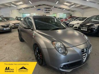 Alfa Romeo Mito 1.4 TB MultiAir Quadrifoglio Verde TCT Euro 6 (s/s) 3dr