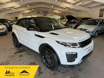 Land Rover Range Rover Evoque 2.0 TD4 HSE Dynamic Auto 4WD Euro 6 (s/s) 2dr