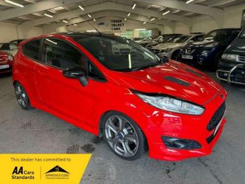 Ford Fiesta 1.0T EcoBoost Zetec S Red Edition Euro 6 (s/s) 3dr