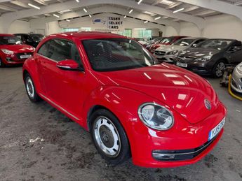 Volkswagen Beetle 2.0 TDI BlueMotion Tech Design Euro 6 (s/s) 3dr