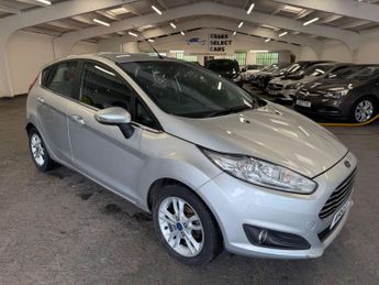 Ford Fiesta 1.0T EcoBoost Zetec Euro 6 (s/s) 5dr