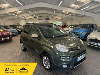 Fiat Panda 1.3 MultiJet 4x4 Euro 5 (s/s) 5dr