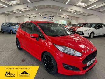 Ford Fiesta 1.0T EcoBoost ST-Line Euro 6 (s/s) 3dr