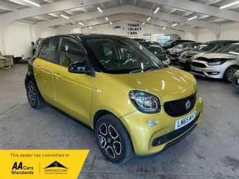 Smart ForFour 1.0 Prime (Premium) Euro 6 (s/s) 5dr