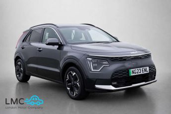 KIA NIRO 64.8kWh 3 SUV 5dr Electric Auto (201 bhp)