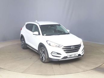 Hyundai Tucson 1.7 Tucson Premium Blue Drive 2WD CRDi Semi-Auto 5dr