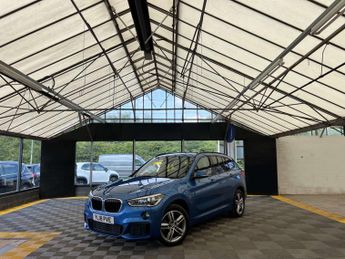 BMW X1 2.0 X1 xDrive 20d M Sport Auto 4WD 5dr