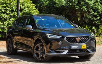 CUPRA FORMENTOR 2.0 Formentor VZ2 TSi 4Drive Semi-Auto 4WD 5dr