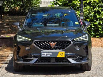 CUPRA FORMENTOR 2.0 Formentor VZ2 TSi 4Drive Semi-Auto 4WD 5dr