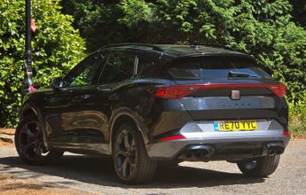 CUPRA FORMENTOR 2.0 Formentor VZ2 TSi 4Drive Semi-Auto 4WD 5dr