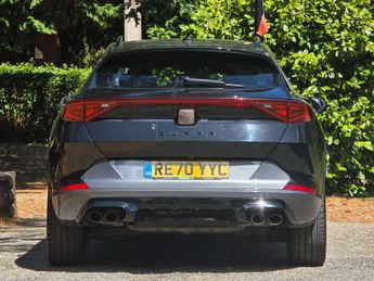 CUPRA FORMENTOR 2.0 Formentor VZ2 TSi 4Drive Semi-Auto 4WD 5dr
