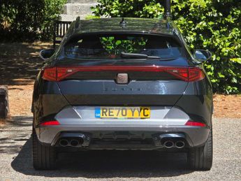 CUPRA FORMENTOR 2.0 Formentor VZ2 TSi 4Drive Semi-Auto 4WD 5dr