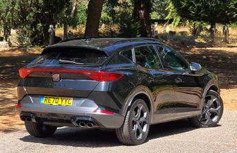 CUPRA FORMENTOR 2.0 Formentor VZ2 TSi 4Drive Semi-Auto 4WD 5dr