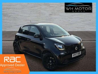 Smart ForFour 1.0 forfour Prime Sport Premium Auto 5dr