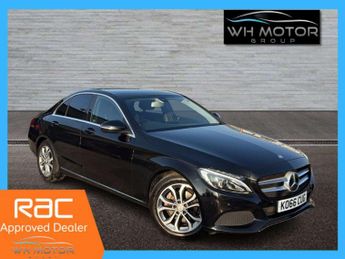 MERCEDES-BENZ C-CLASS 2.0 C200 Sport Auto 4dr