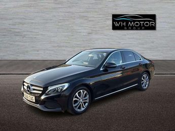 MERCEDES-BENZ C-CLASS 2.0 C200 Sport Auto 4dr