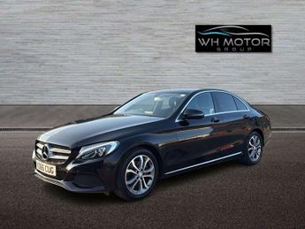 MERCEDES-BENZ C-CLASS 2.0 C200 Sport Auto 4dr