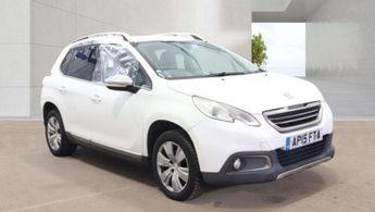 PEUGEOT 2008 1.6 e-HDi Allure SUV 5dr Diesel EGC Euro 5 (s/s) (92 ps)