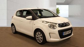 Citroen C1 1.0 VTi Feel Hatchback 5dr Petrol Manual Euro 6 (68 ps)