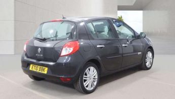 Renault CLIO 1.6 VVT Initiale TomTom Hatchback 5dr Petrol Auto Euro 4 (111 ps