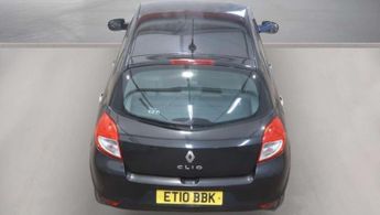 Renault CLIO 1.6 VVT Initiale TomTom Hatchback 5dr Petrol Auto Euro 4 (111 ps