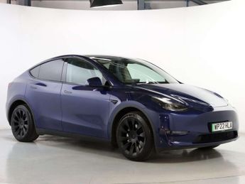 Tesla Model Y ModeL Y Long Range AWD 4WD 5dr