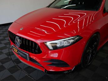 Mercedes-Benz A-CLASS 1.5 A 180 AMG Line D Auto 4dr