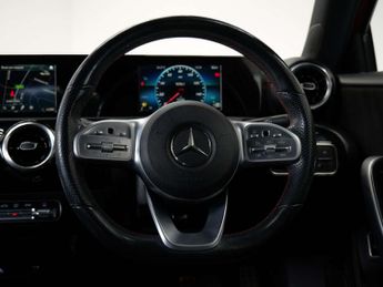 Mercedes-Benz A-CLASS 1.5 A 180 AMG Line D Auto 4dr