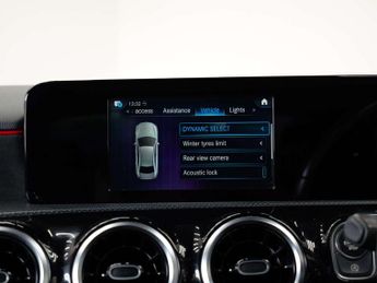 Mercedes-Benz A-CLASS 1.5 A 180 AMG Line D Auto 4dr