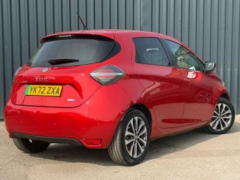 Renault ZOE Zoe GT Line+ Rapid Charge EV50 5dr