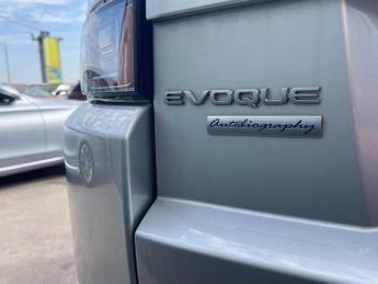 Land Rover RANGE ROVER EVOQUE 2.0 Range Rover Evoque Autobiography SD4 Auto 4WD 5dr