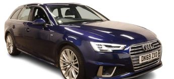 Audi A4 2.0 A4 S Line 40 TDI Semi-Auto 5dr