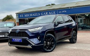 Toyota RAV4 2.5 RAV4 Dynamic HEV 4x2 CVT 5dr