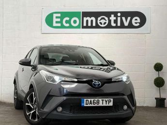 Toyota C-HR 1.8 VVT-h Design SUV 5dr Petrol Hybrid CVT Euro 6 (s/s) (122 ps)