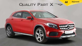 Mercedes GLA 1.6 GLA200 AMG Line (Executive) SUV 5dr Petrol 7G-DCT Euro 6 (s/