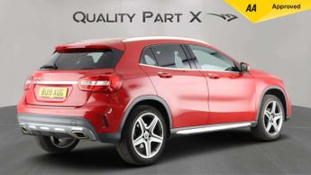 Mercedes-Benz GLA 1.6 GLA200 AMG Line (Executive) SUV 5dr Petrol 7G-DCT Euro 6 (s/