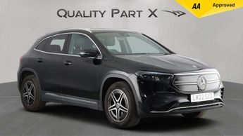 Mercedes-Benz EQA EQA 350 66.5kWh AMG Line SUV 5dr Electric Auto 4MATIC (292 ps)