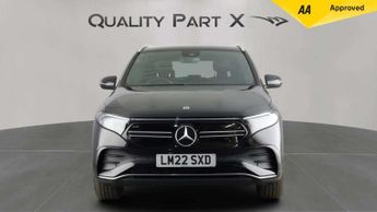Mercedes-Benz EQA EQA 350 66.5kWh AMG Line SUV 5dr Electric Auto 4MATIC (292 ps)