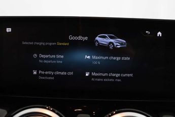 Mercedes-Benz EQA EQA 350 66.5kWh AMG Line SUV 5dr Electric Auto 4MATIC (292 ps)