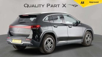 Mercedes-Benz EQA EQA 350 66.5kWh AMG Line SUV 5dr Electric Auto 4MATIC (292 ps)