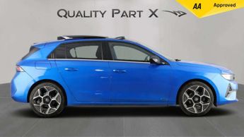 Vauxhall Astra 1.2 Turbo Ultimate Hatchback 5dr Petrol Auto Euro 6 (s/s) (130 p