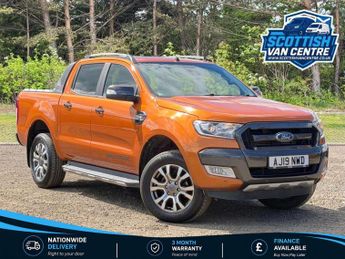 Ford Ranger 3.2 TDCi Wildtrak Pickup Double Cab 4dr Diesel Auto 4WD Euro 5 (
