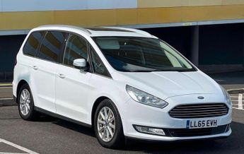 Ford Galaxy 2.0 TDCi Titanium X MPV 5dr Diesel Powershift Euro 6 (s/s) (180 