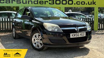 Vauxhall Astra 1.6i 16v Active Hatchback 5dr Petrol Manual (158 g/km, 103 bhp)