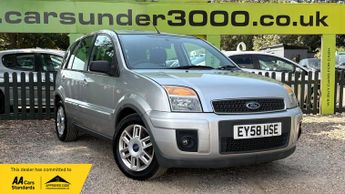 FORD FUSION 1.6 Zetec Climate Hatchback 5dr Petrol Automatic (181 g/km, 99 b