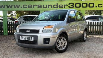 FORD FUSION 1.6 Zetec Climate Hatchback 5dr Petrol Automatic (181 g/km, 99 b